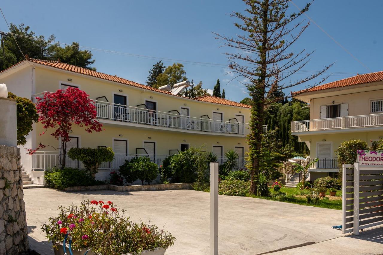 Theodora Apartment Argassi